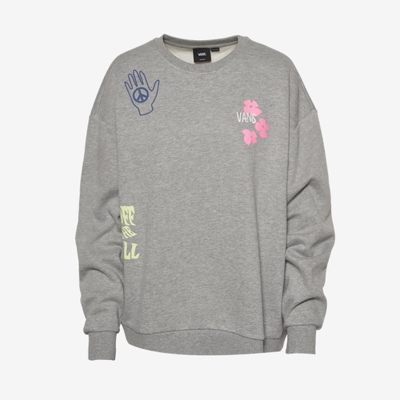 Vans Tops - Vans Mascy Daze Crew Neck Sweatshirt
